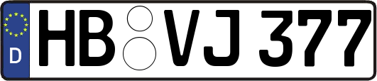 HB-VJ377