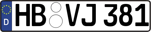 HB-VJ381