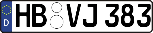 HB-VJ383