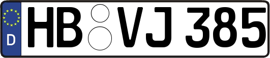 HB-VJ385