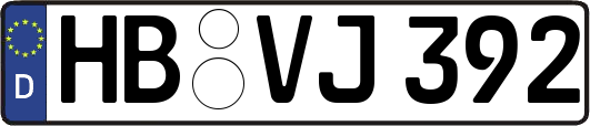 HB-VJ392