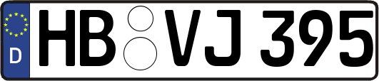 HB-VJ395