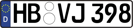 HB-VJ398