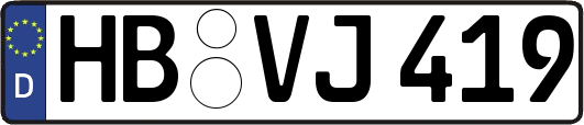 HB-VJ419