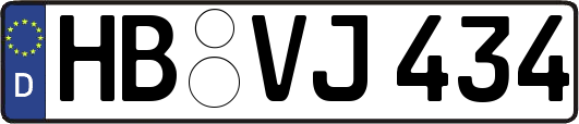 HB-VJ434
