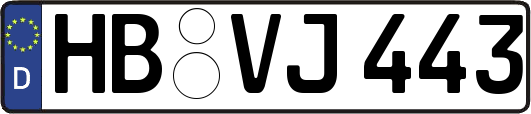 HB-VJ443