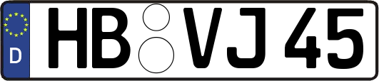 HB-VJ45