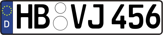 HB-VJ456