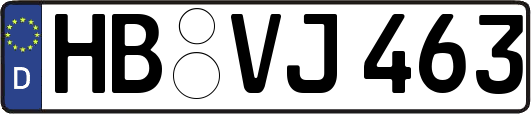 HB-VJ463
