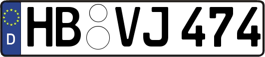 HB-VJ474