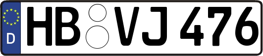 HB-VJ476