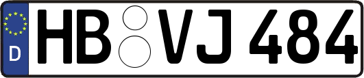 HB-VJ484