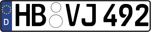 HB-VJ492