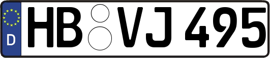 HB-VJ495