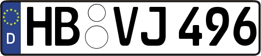 HB-VJ496