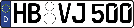 HB-VJ500