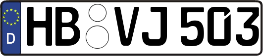 HB-VJ503