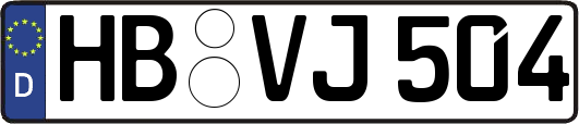 HB-VJ504