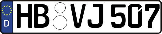HB-VJ507
