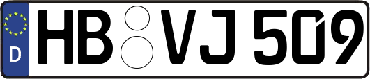 HB-VJ509