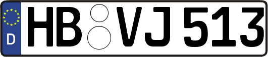 HB-VJ513