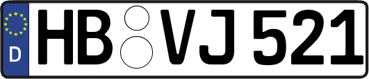 HB-VJ521