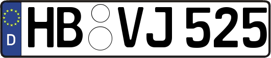 HB-VJ525
