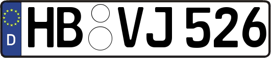 HB-VJ526