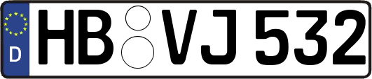 HB-VJ532