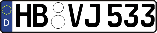 HB-VJ533