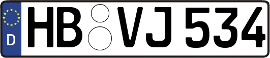 HB-VJ534