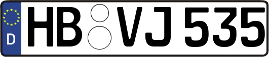 HB-VJ535