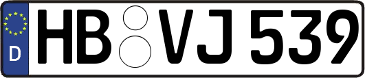 HB-VJ539