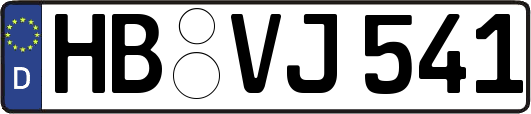 HB-VJ541