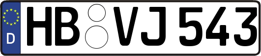 HB-VJ543