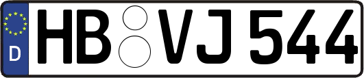 HB-VJ544