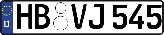 HB-VJ545