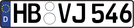 HB-VJ546