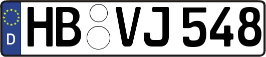 HB-VJ548