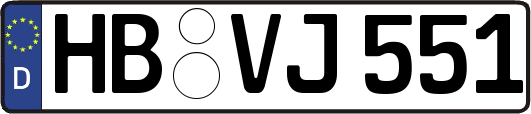 HB-VJ551