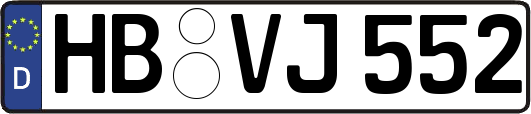 HB-VJ552