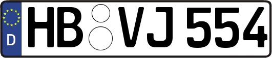 HB-VJ554