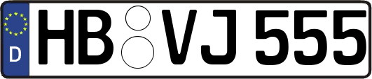 HB-VJ555