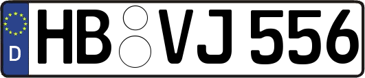 HB-VJ556