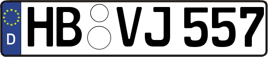 HB-VJ557