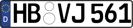 HB-VJ561