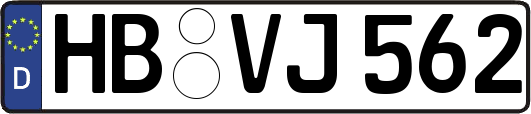 HB-VJ562