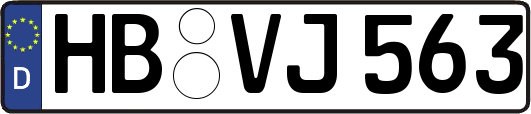 HB-VJ563