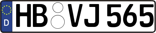 HB-VJ565