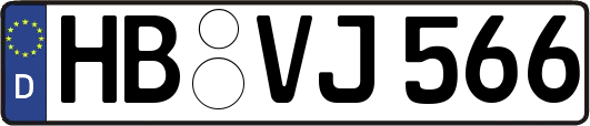 HB-VJ566